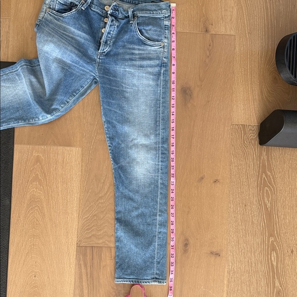 Citizens of humanity sz 28 button fly jeans - Picture 11 of 13